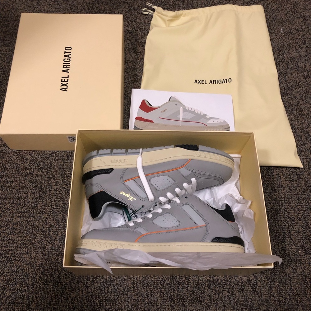 Axel Arigato Gray Sneakers